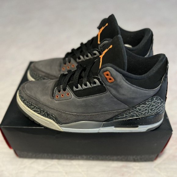 Size 11 - Jordan 3 Retro Fear Pack 2013 main image 4